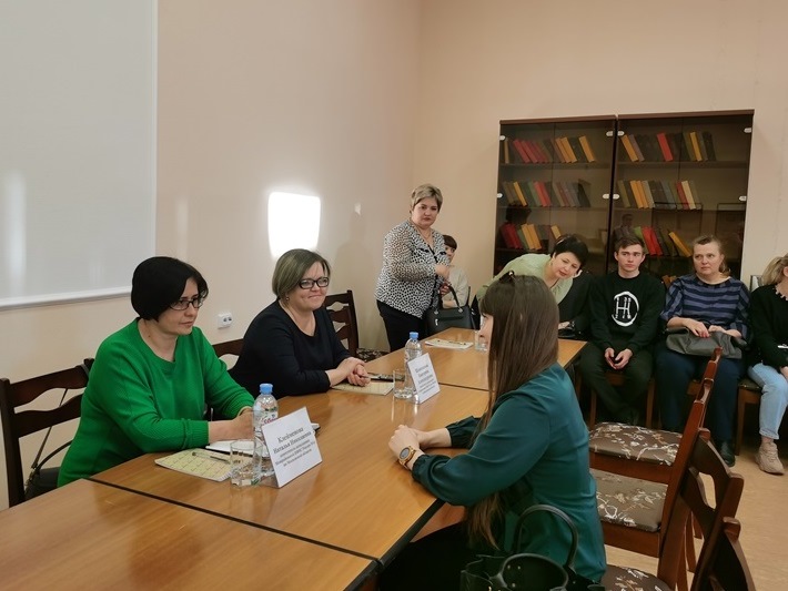 В Электростали с будущими бухгалтерами обсудили перспективы работы в налоговых органах
