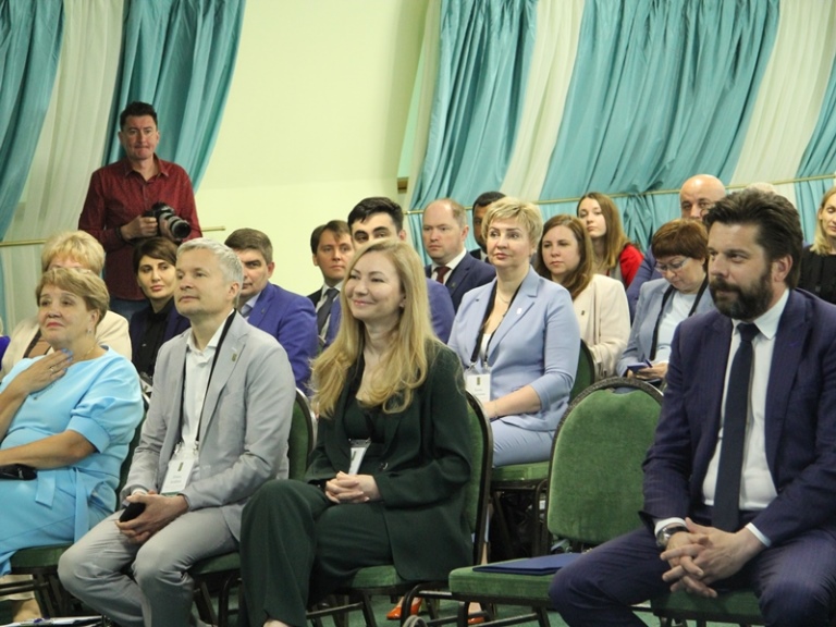 Выездная коллегия налоговой службы Московской области прошла в Домодедово