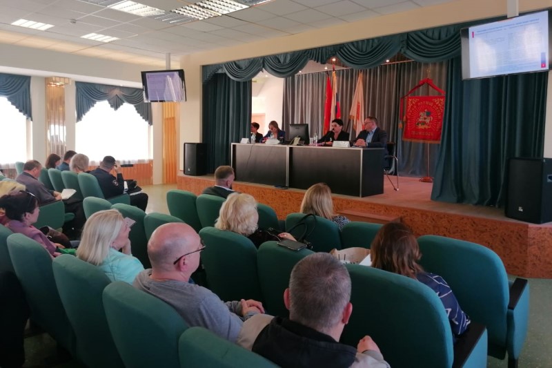 Об особенностях налогообложения имущества рассказали садоводам Можайского городского округа