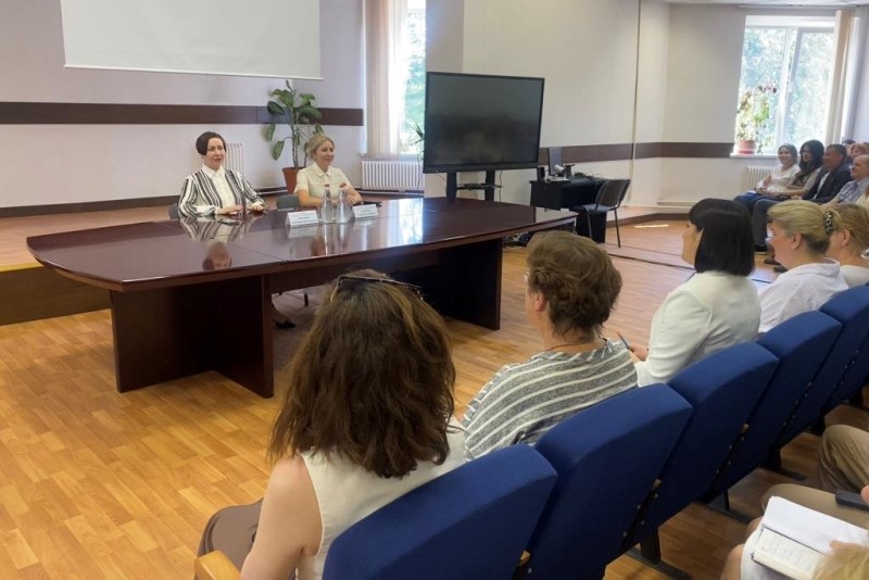 В Солнечногорске новый начальник налоговой инспекции