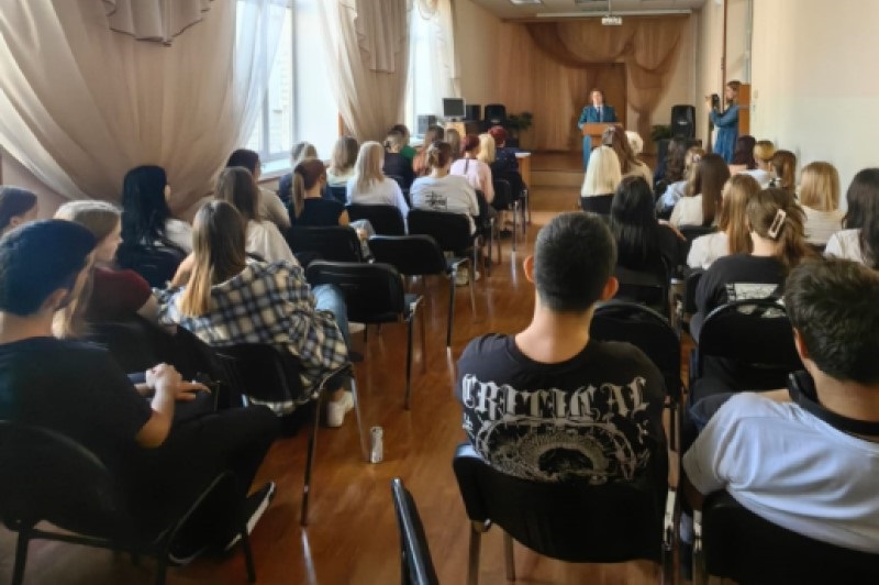 В Серпухове провели мероприятие для студентов