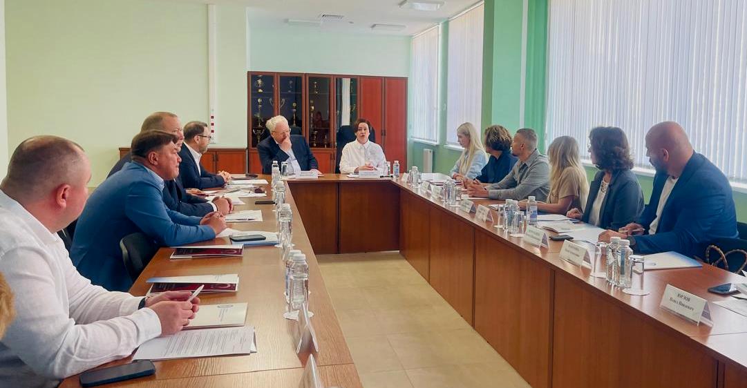 В Подмосковье прошло выездное заседание Общественного совета при УФНС России по Московской области
