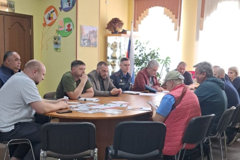 В Рузе состоялся круглый стол с председателями СНТ