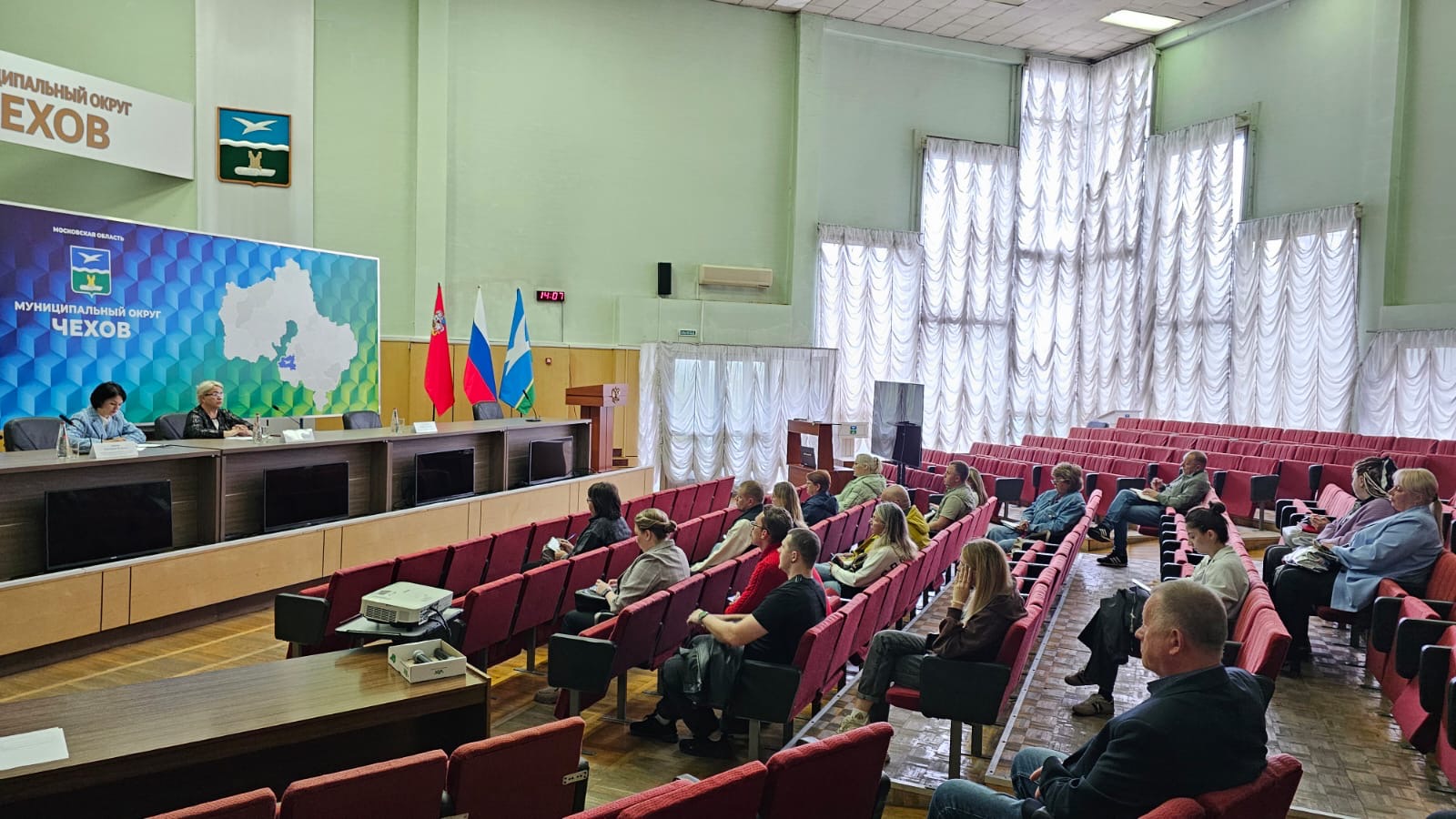 Вопросы применения контрольно-кассовой техники обсудили на семинаре в Чехове 