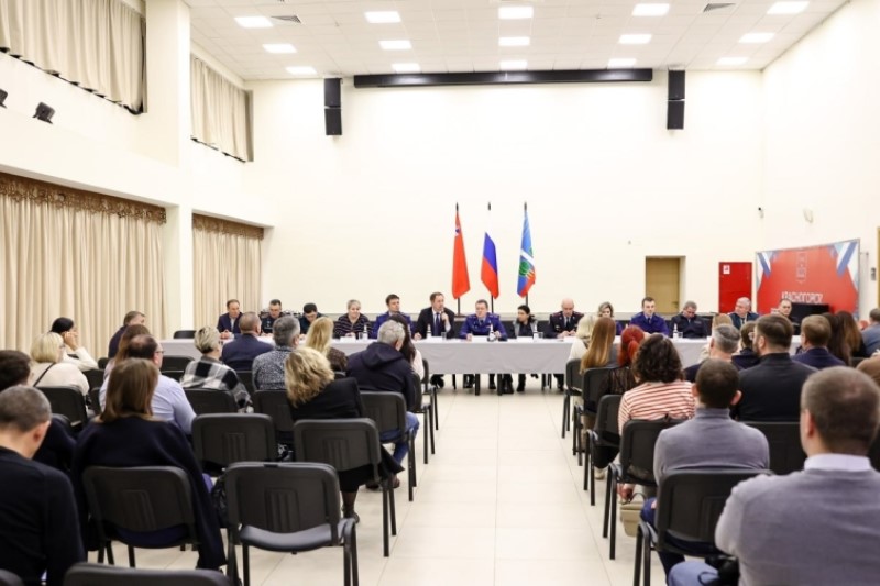 В Красногорске провели круглый стол с представителями бизнес-сообщества