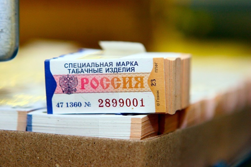 Около миллиарда рублей акцизов на табак уплачено в Подмосковье с начала года