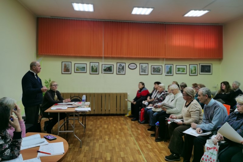 Представителям СНТ напомнили о сроках предоставления налоговой отчетности