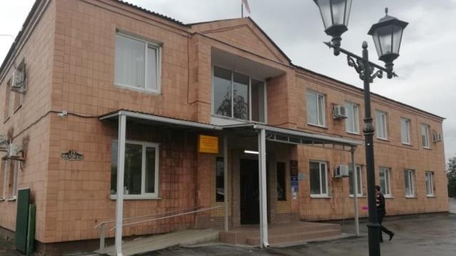 Здание ТОРМа по Родионово-Несветайскому району