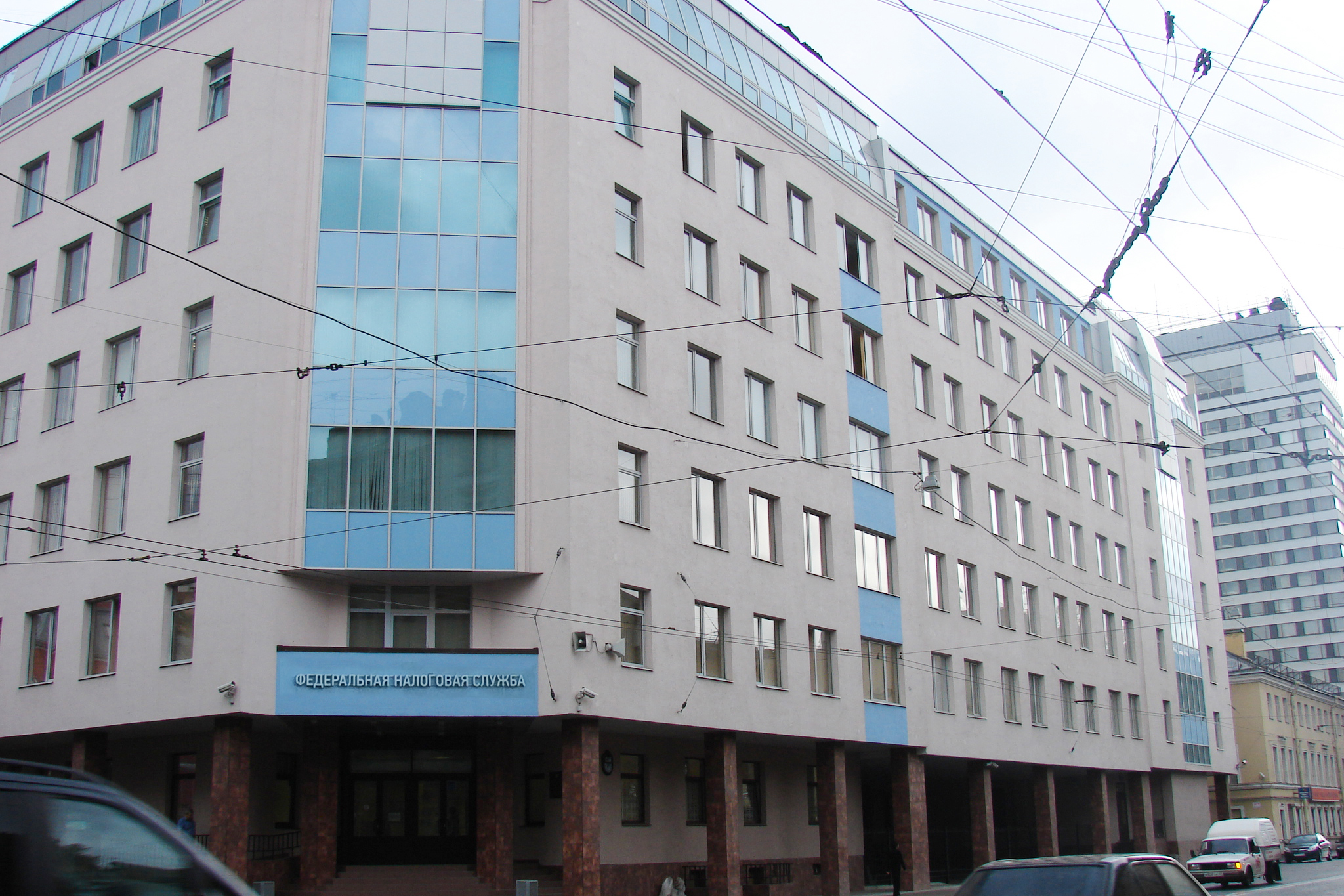 Здание Инспекции