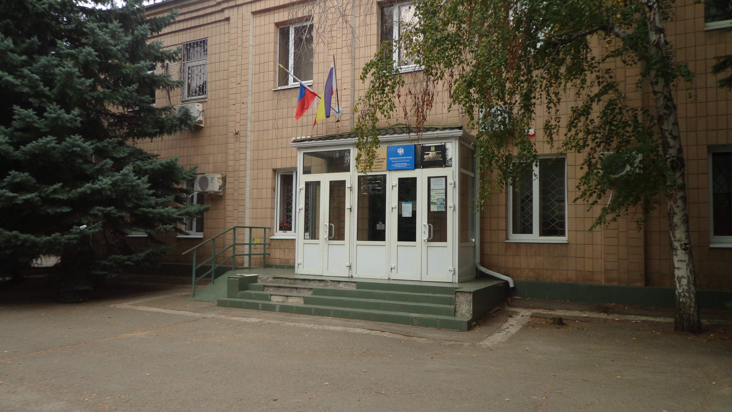 Здание ТОРМа по Багаевскому району 