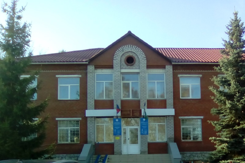 Здание ТОРМ в Салаватском районе, с.Малояз, ул. Советская, 61