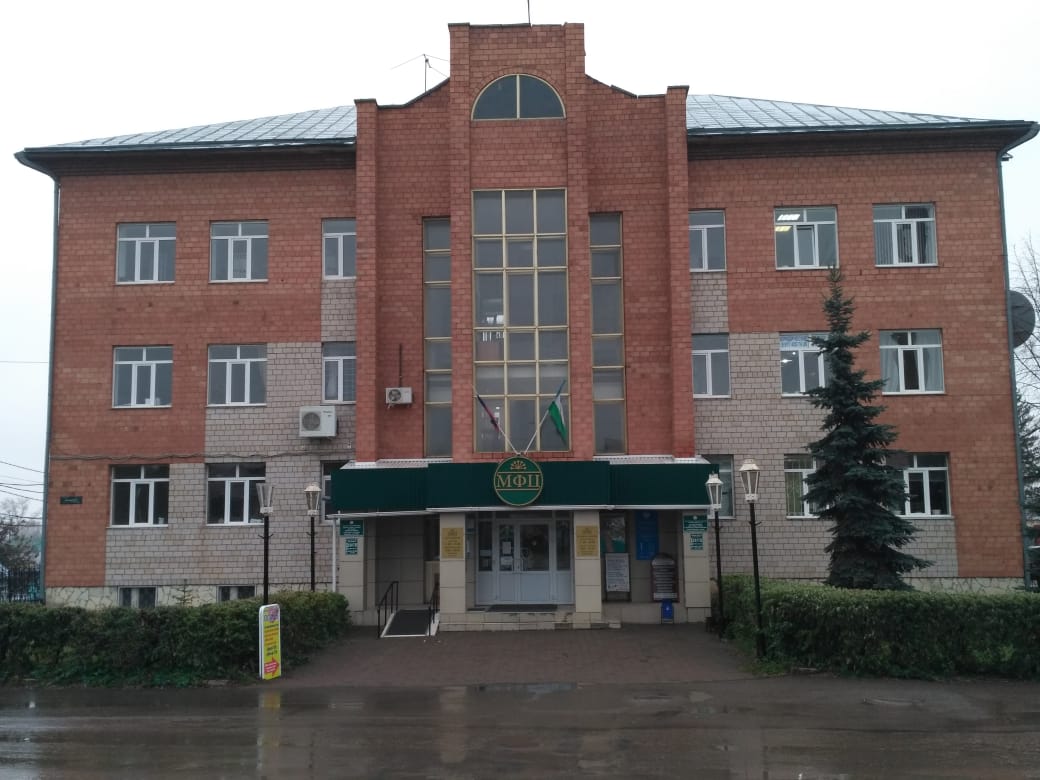 Здание ТОРМ по Давлекановскому району, расположенный по адресу г.Давлеканово, ул.Победы, 5