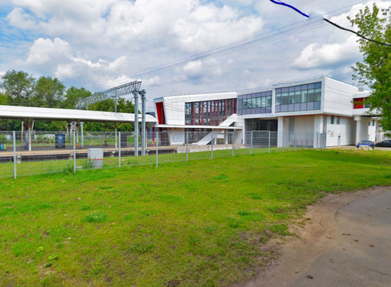 Станция МЦК «Коптево»