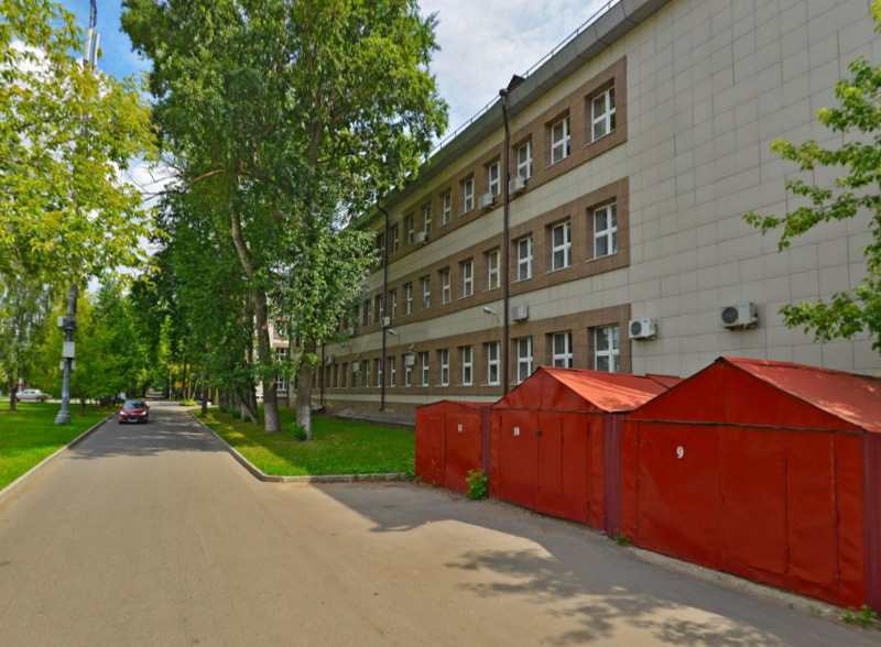 Здание Межрегиональной инспекции по крупнейшим налогоплательщикам № 6