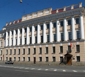  Здание Межрегиональной инспекции ФНС России по Северо-Западному федеральному округу