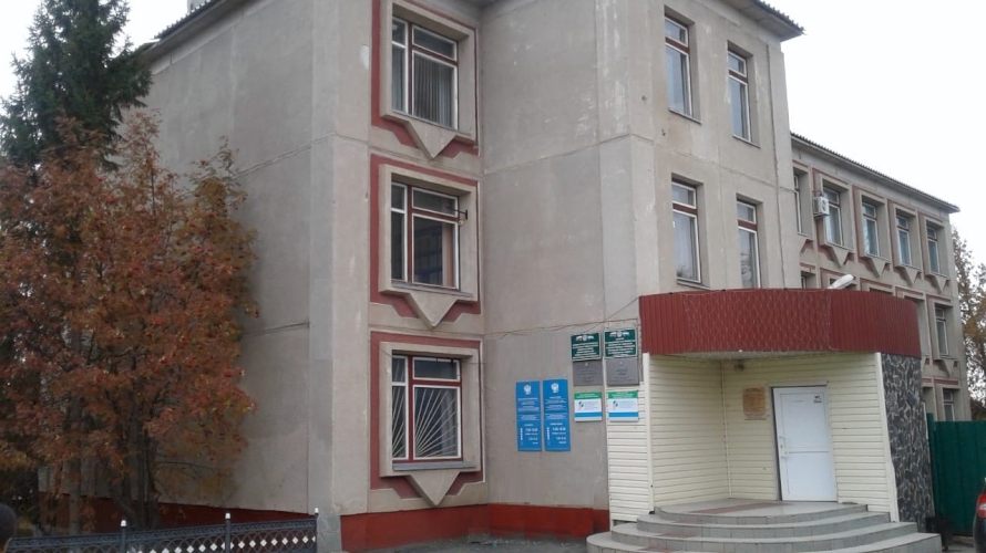 Здание ТОРМ по г. Баймак и Баймакскому району, расположенный по адресу г. Баймак, пр. С.Юлаева, 9 