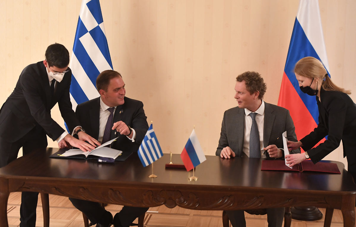 Tax authorities of Russia and Greece have signed the Memorandum of Understanding on Technical Cooperation in Tax Administration