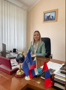 Эрдни-Горяева Оксана Александровна 