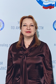 Фролова Ольга Владимировна