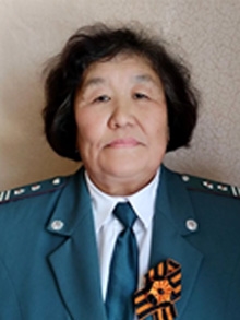 Цырендашиева  Ольга  Владимировна 