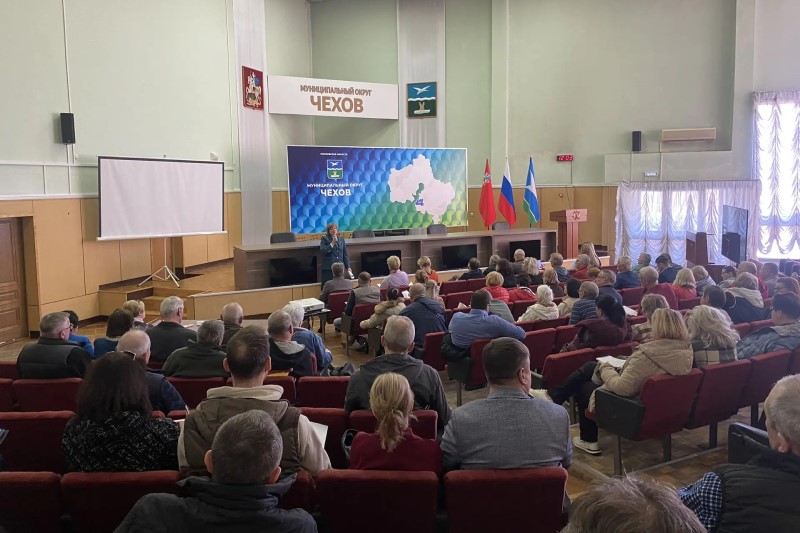 Сотрудники налоговой службы провели собрание с представителями СНТ