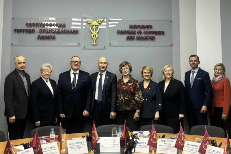 Создание благоприятных условий для бизнеса обсудили на круглом столе в Серпухове