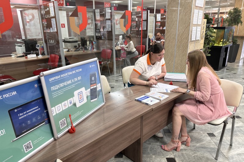 Сотрудники налоговой службы провели выездные мероприятия