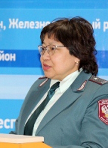 ветераны  налоговых органов Республики Бурятия